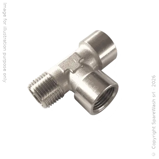 [70500608] RACCORDO T G1/2 M F F