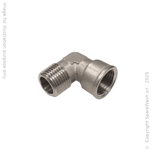 [70500622] VERSCHRAUBUNG 90° G1/2M G1/2W