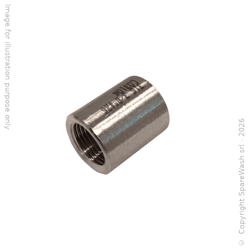 [70500639] MANGUITO G3/8 ACERO INOXIDABLE