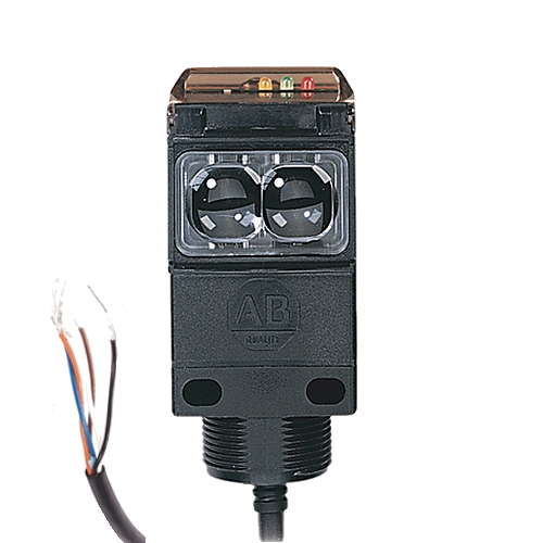 [10400128] RECEIVER PHOTOCELL 40X42 M30 L97 - CABLE 2M - RANGE 15M - PNP - 10/30VDC