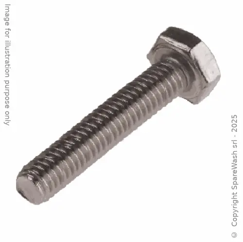[90400827] TORNILLO HEXAGONAL M6X35 ACERO INOXIDABLE