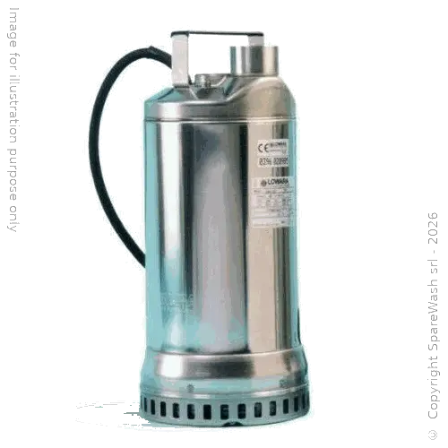 [60100306] POMPE SUBMERSIBLE POUR EAUX USÉES LOWARA DIWA 11 1,1KW 400V
