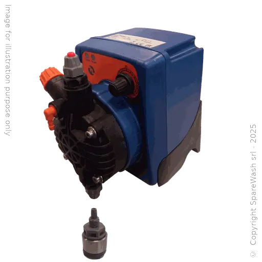 [40200149] POMPA DOSATRICE ELETTRICA 2L/H 6BAR 230VAC VITON
