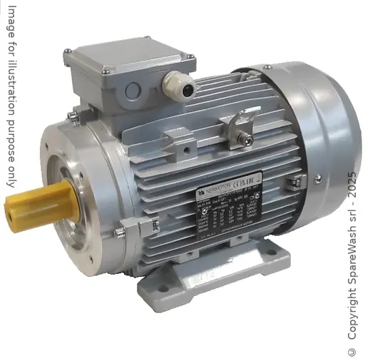 [10100509] MOTOR 2,2KW 100G B14+B3 4P 230-400V 50HZ IP55 CV
