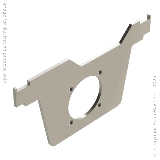 [90600289] STAFFA RIDUTTORE TRAINO PORTALE S3, S5, S7, S9, S22 E SHP