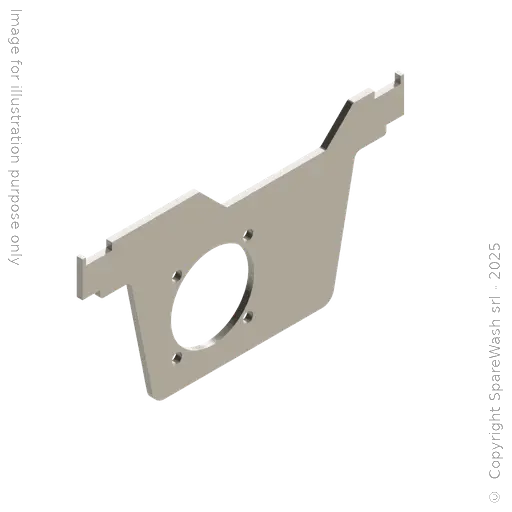 [90600296] STAFFA RIDUTTORE TRAINO PORTALE S11, SH11 E S111