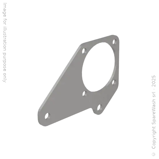 [90600319] STAFFA RIDUTTORE LAVARUOTE