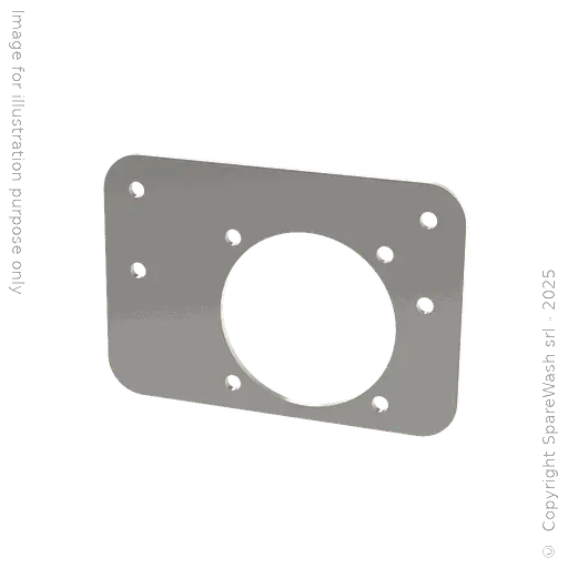 [90600326] STAFFA RIDUTTORE LAVARUOTE