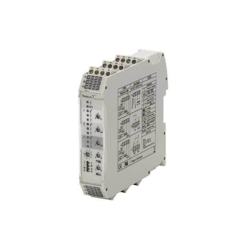 [10400166] AMPLIFICATORE FOTOCELLULA 3 CANALI 24VDC PNP