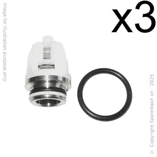 [60200129] KIT VALVOLE PER POMPA CAT 5CP