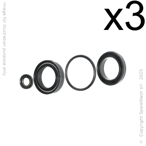[60200136] KIT TENUTA ACQUA PER POMPA CAT 5CP