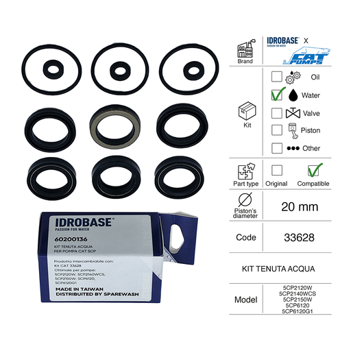 [60200136] WATER SEAL KIT CAT [33628]