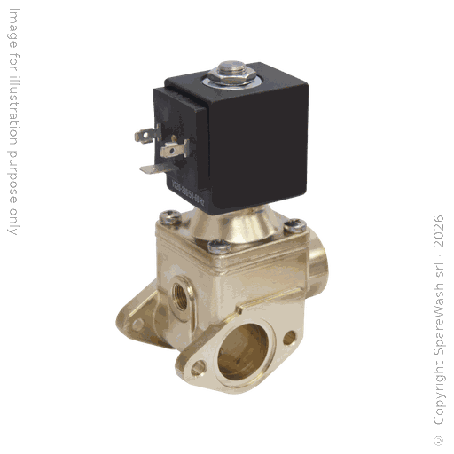 [60300294] MODULAR SOLENOID VALVE 2/2 G1/2 24VAC NBR NC