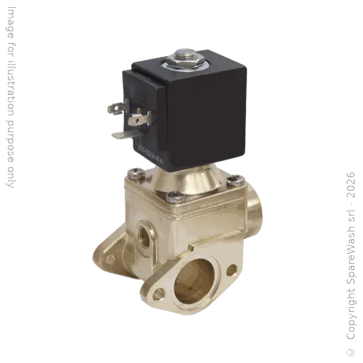 [60300300] MODULARES MAGNETVENTIL 2/2 G1/2 24VDC NBR NC