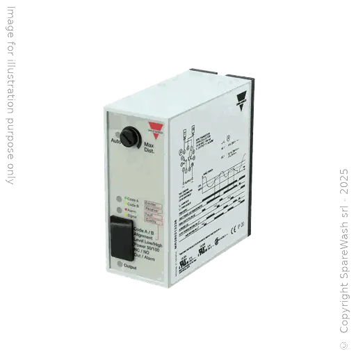 [10400173] AMPLFICATEUR DE PHOTOCELLULE 1 VOIE 24VAC/DC RELE'