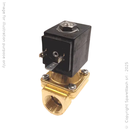 [60300331] ELETTROVALVOLA 2/2 G1/2 24VAC VITON NC
