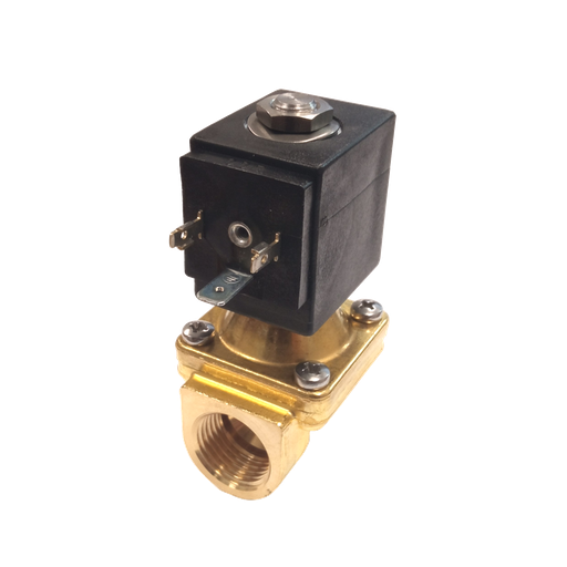 [60300331] SOLENOID VALVE 2/2 G1/2 24VAC VITON NC