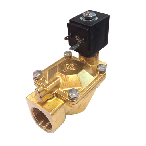 [60300355] SOLENOID VALVE 2/2 G1 24VAC NBR NC