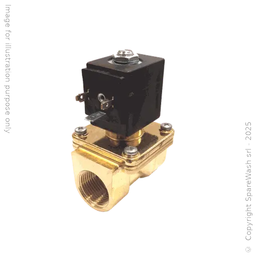 [60300379] SOLENOID VALVE 2/2 G3/4 24VDC VITON NC