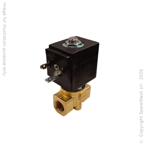 [60300393] ELECTROVÁLVULA 2/2 G1/4 24VDC PTFE NC