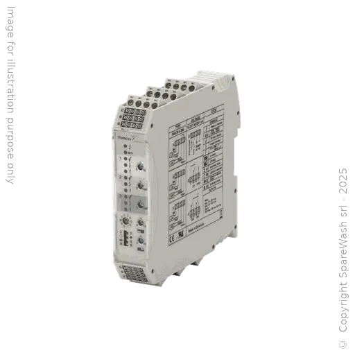 [10400180] AMPLIFICATORE FOTOCELLULA 3 CANALI 24VDC RELE'