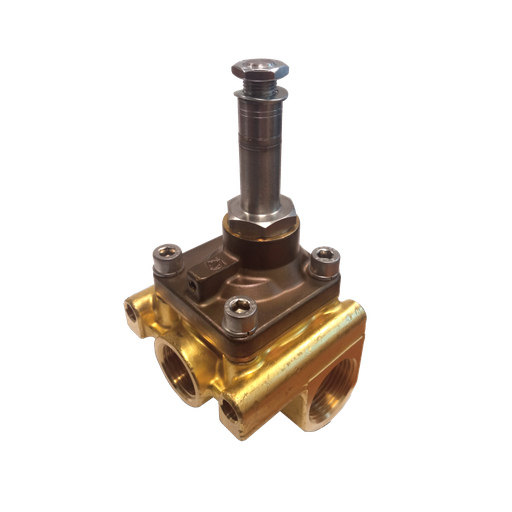 [60400062] HOCHDRUCK MODULARES MAGNETVENTIL 2/2 G3/4 + G1/2 PBT NC 100BAR