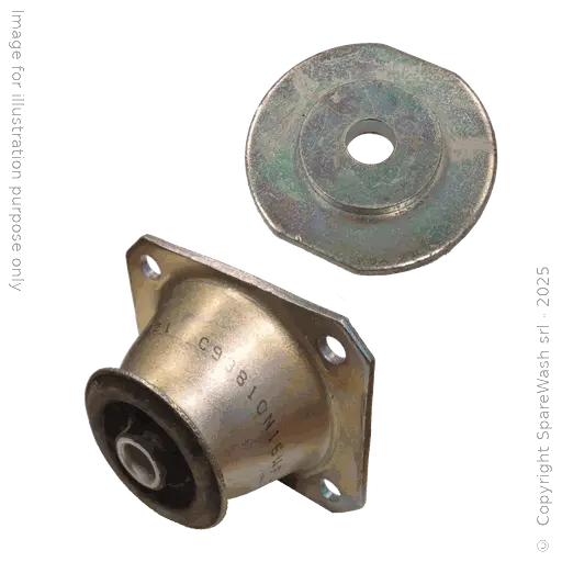 [90300097] TAMPONE CABINA CONICO 120X100X81 FORO D16