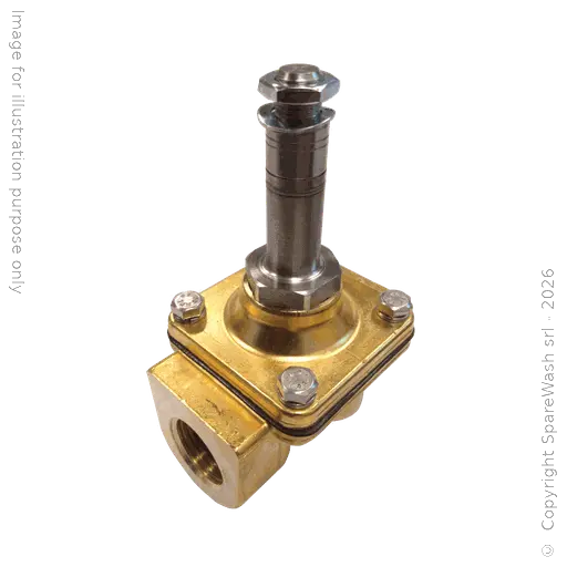 [60300416] ELETTROVALVOLA 2/2 G1/2 VITON NC APERTURA 0BAR