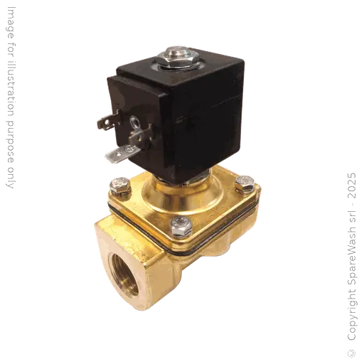 [60300423] ELETTROVALVOLA 2/2 G1/2 24VAC VITON NC