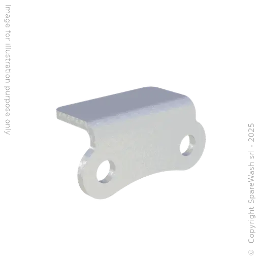 [20700164] PLACA CADENA CUBIERTA P50 H25