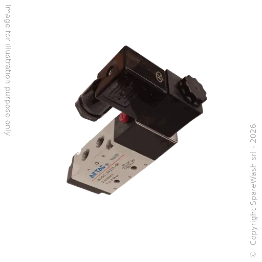 [70100259] ELECTROVÁLVULA NEUMÁTICA MONOESTABLE 5/2 G1/8 24VDC