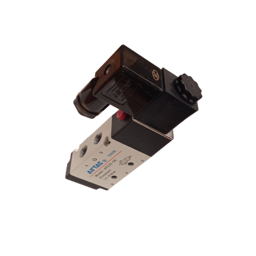 [70100259] PNEUMATISCHES MAGNETVENTIL MONOSTABIL 5/2 G1/8 24VDC