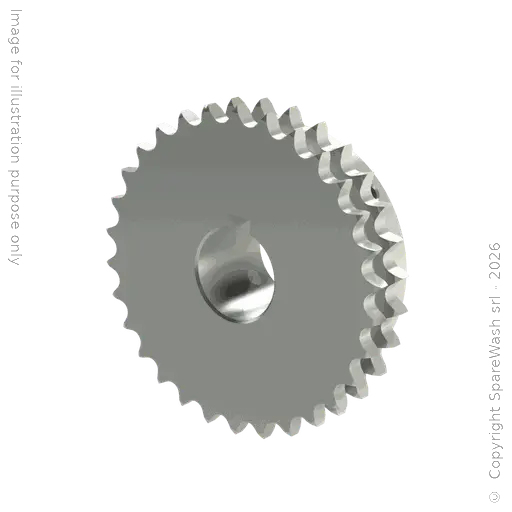 [20700188] PIGNONE DOPPIO Z30 1/2X5/16