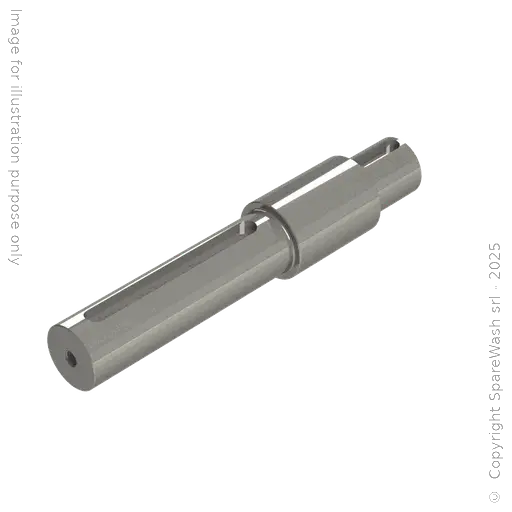 [20800956] ALBERO RIDUTTORE TRASPORTATORE PIGNONE DOPPIO