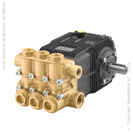 [60200143] POMPA ALTA PRESSIONE ANNOVI REVERBERI XWP 50.15 N 1450RPM 50L/M 150BAR