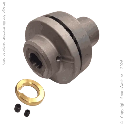 [60200167] GIUNTO PER POMPA INTERPUMP [ZG132]