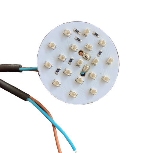 [10900017] SEMAFORO LED D50 ROSSO 24VDC