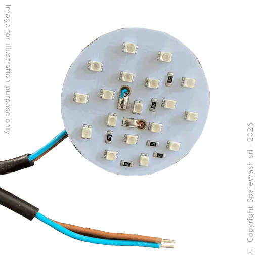 [10900024] LED LAMPE D50 GRÜN 24VDC