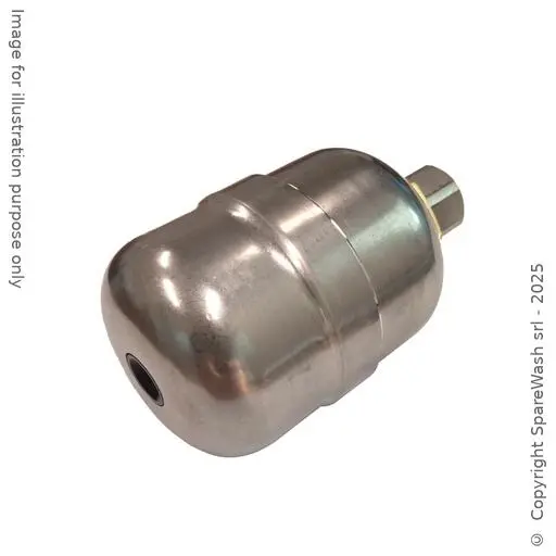 [60800237] ROTIERENDE DÜSE 30° 6.0 G1/4W 83 BAR