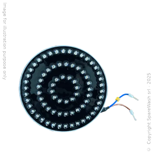 [10900048] LED LAMPE D110 BLAU 24VDC