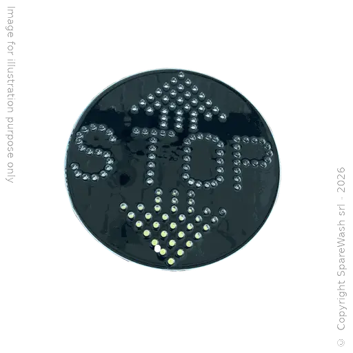 [10900055] LED LAMPE D210 VORWÄRTS-STOP-ZURÜCK 24VDC