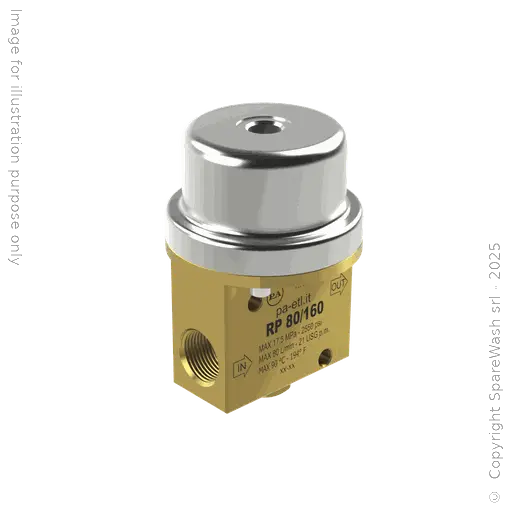 [61300088] 2-WAY PNEUMATIC VALVE G1/2 160BAR