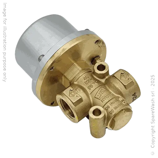 [61300088] ZWEIWEG PNEUMATISCHES STELLVENTIL G1/2 160BAR