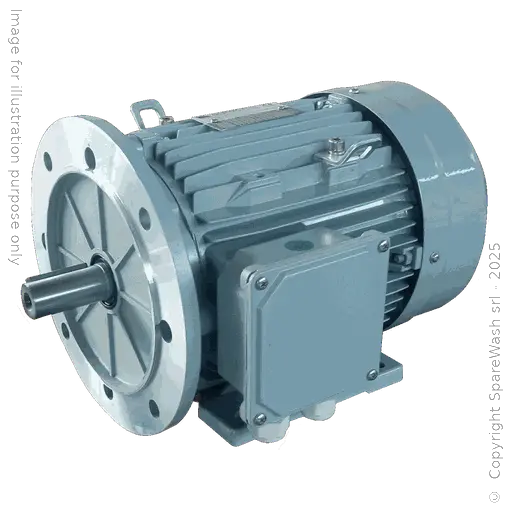 [10100523] MOTORE 4KW 112G B5+B3 2P 230-400V 50/60HZ IP55 CV