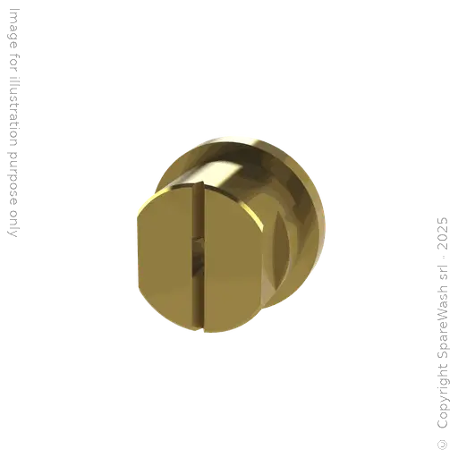 [60800299] UGELLO BASSA PRESSIONE - 60/045 - OTTONE