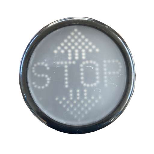 [10900062] LED TRAFFIC LIGHT D210 FORWARD-STOP-BACK 24VDC + FRAME