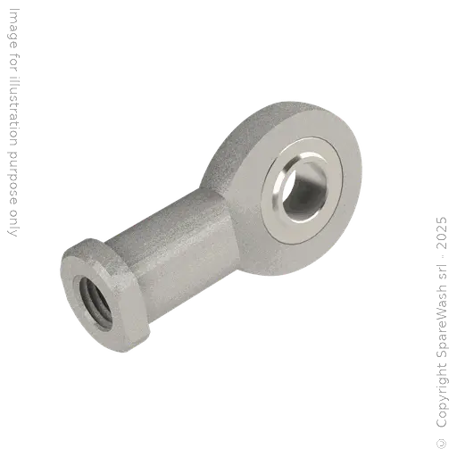 [70300413] OUILLETON A ROTULE FEMELLE M12 ACIER INOXYDABLE