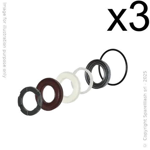 [60200174] WATER SEAL KIT FOR PUMP ANNOVI REVERBERI RW