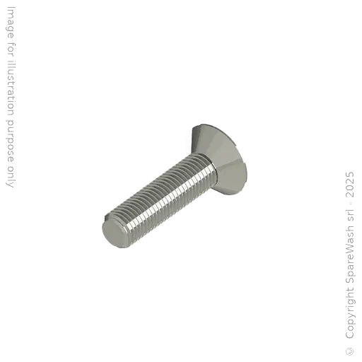[90400865] HEXAGON SOCKET COUTERSUNK HEAD CAP SCREW M10X40 GALVANIZED