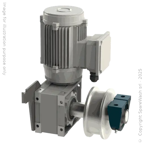 [30100138] GATRY DRIVING UNIT LEFT